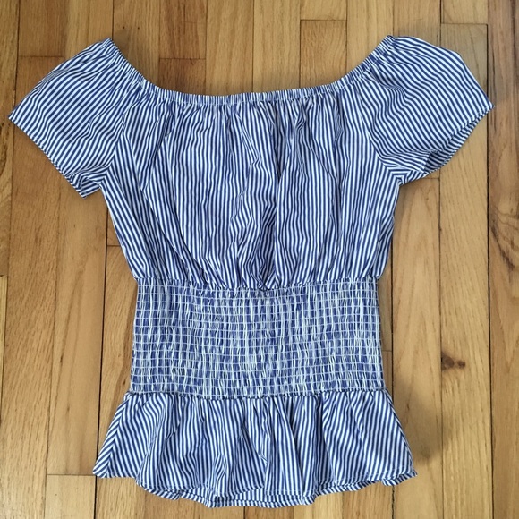 Striped nautical themed top - Picture 3 of 4